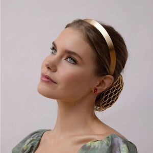 Epona Valley NARROW SPUN CROWN - Gold NEW
